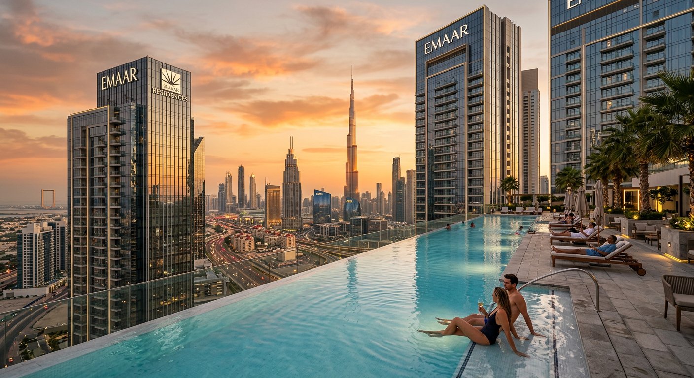 Address Residences Zabeel by Emaar Properties | Luxury Apartments in DIFC
