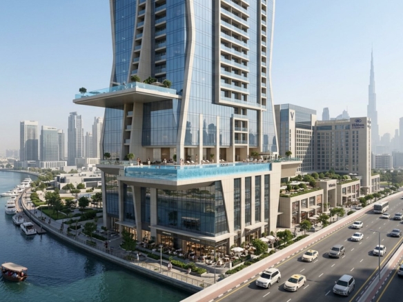 Al Habtoor Tower by Al Habtoor Group | Luxury Apartments in Business Bay