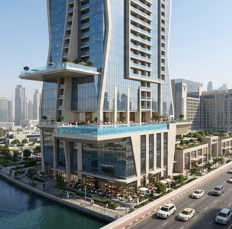 Al Habtoor Tower by Al Habtoor Group | Luxury Apartments in Business Bay