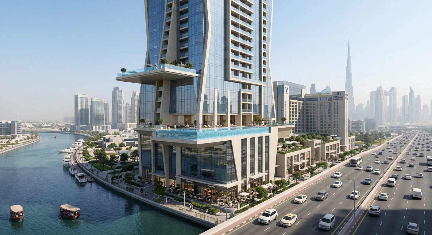 Al Habtoor Tower by Al Habtoor Group | Luxury Apartments in Business Bay Al Habtoor Tower by Al Habtoor Group | Luxury Apartments in Business Bay