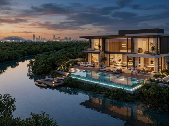 Saadiyat Lagoons Wilds by Aldar Properties | Luxury Villas in Saadiyat Island