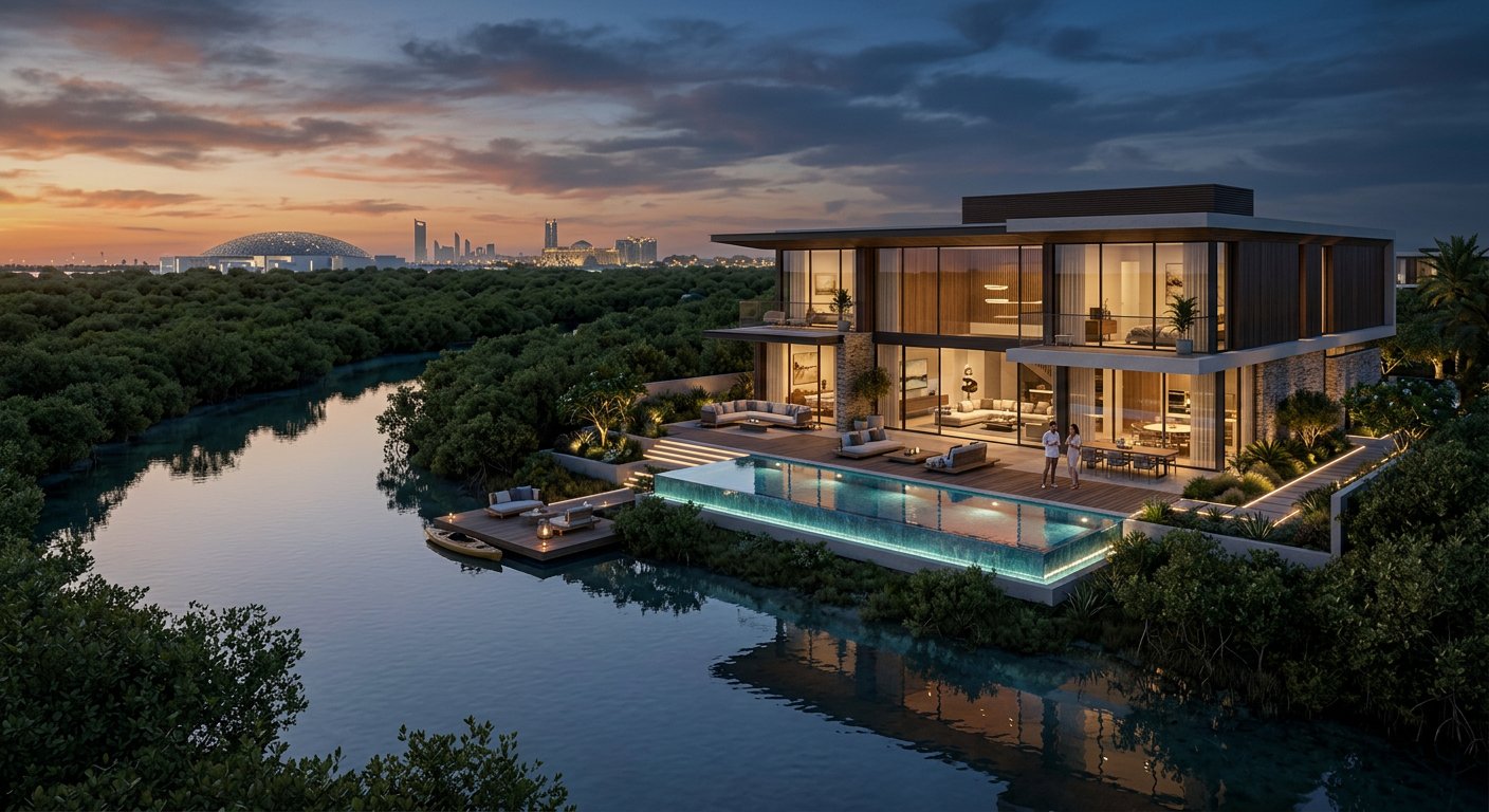 Project Spotlight: Saadiyat Lagoons Wilds by Aldar Properties in Saadiyat Island