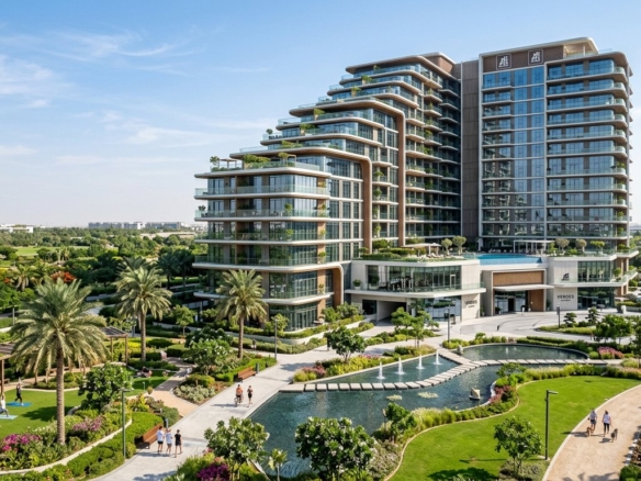 Verdes by Haven by Aldar Properties | Luxury Apartments in Dubailand