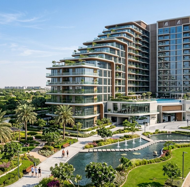 Verdes by Haven by Aldar Properties | Luxury Apartments in Dubailand