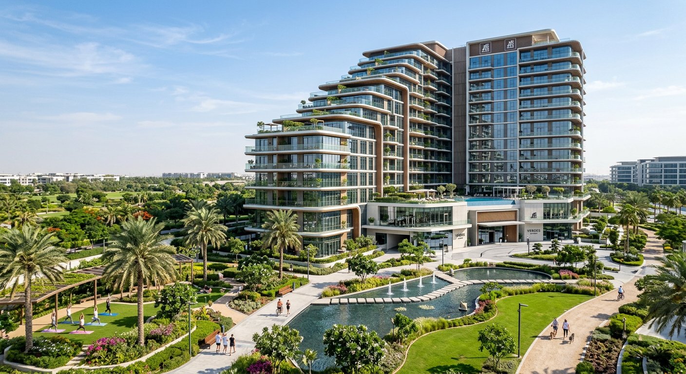 Project Spotlight: Verdes by Haven by Aldar Properties in Dubailand