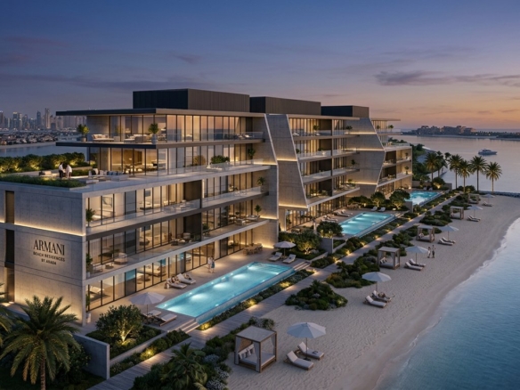 Armani Beach Residences by Arada | Luxury Penthouses in Palm Jumeirah