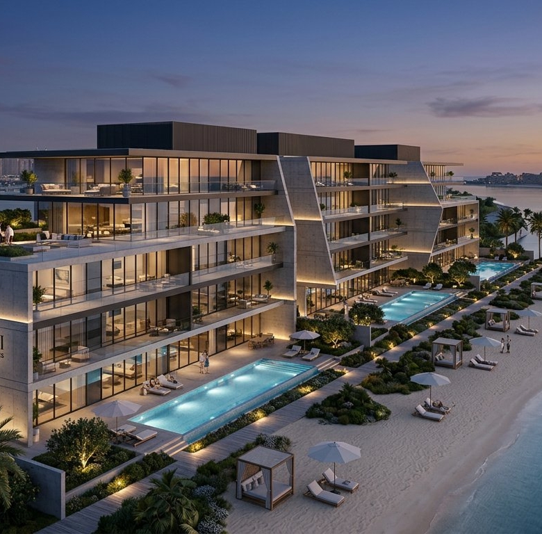 Armani Beach Residences by Arada | Luxury Penthouses in Palm Jumeirah