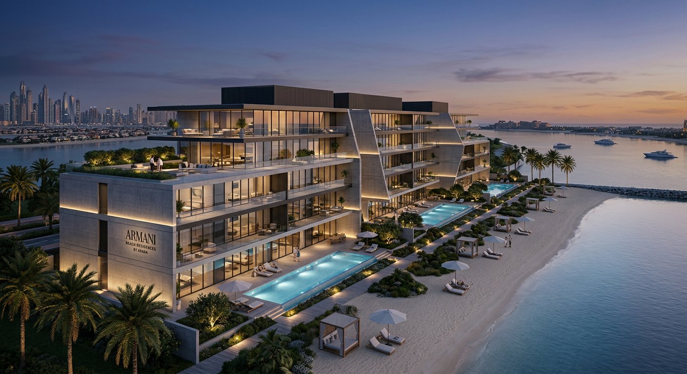 Project Spotlight: Armani Beach Residences by Arada in Palm Jumeirah