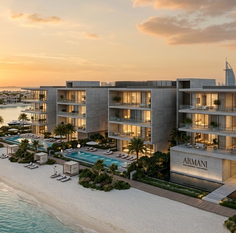 Armani Beach Residences by ARADA | Luxury Penthouses in Palm Jumeirah