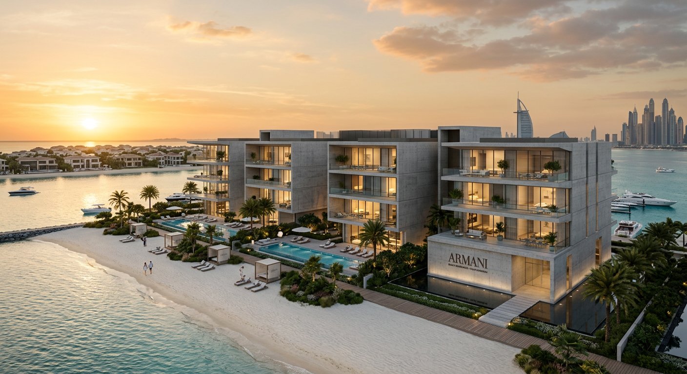 Project Spotlight: Armani Beach Residences by ARADA in Palm Jumeirah