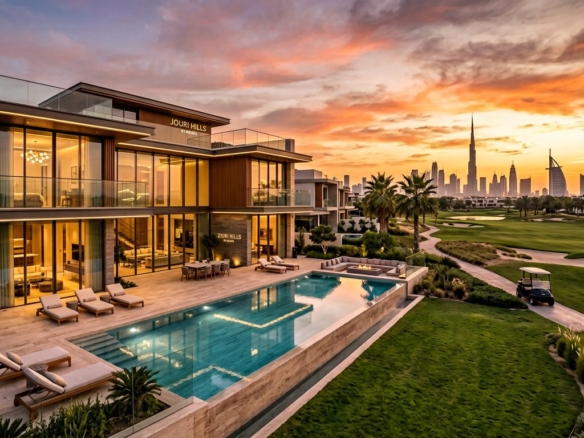 Jouri Hills by Arada | Luxury Villas in Jumeirah Golf Estates