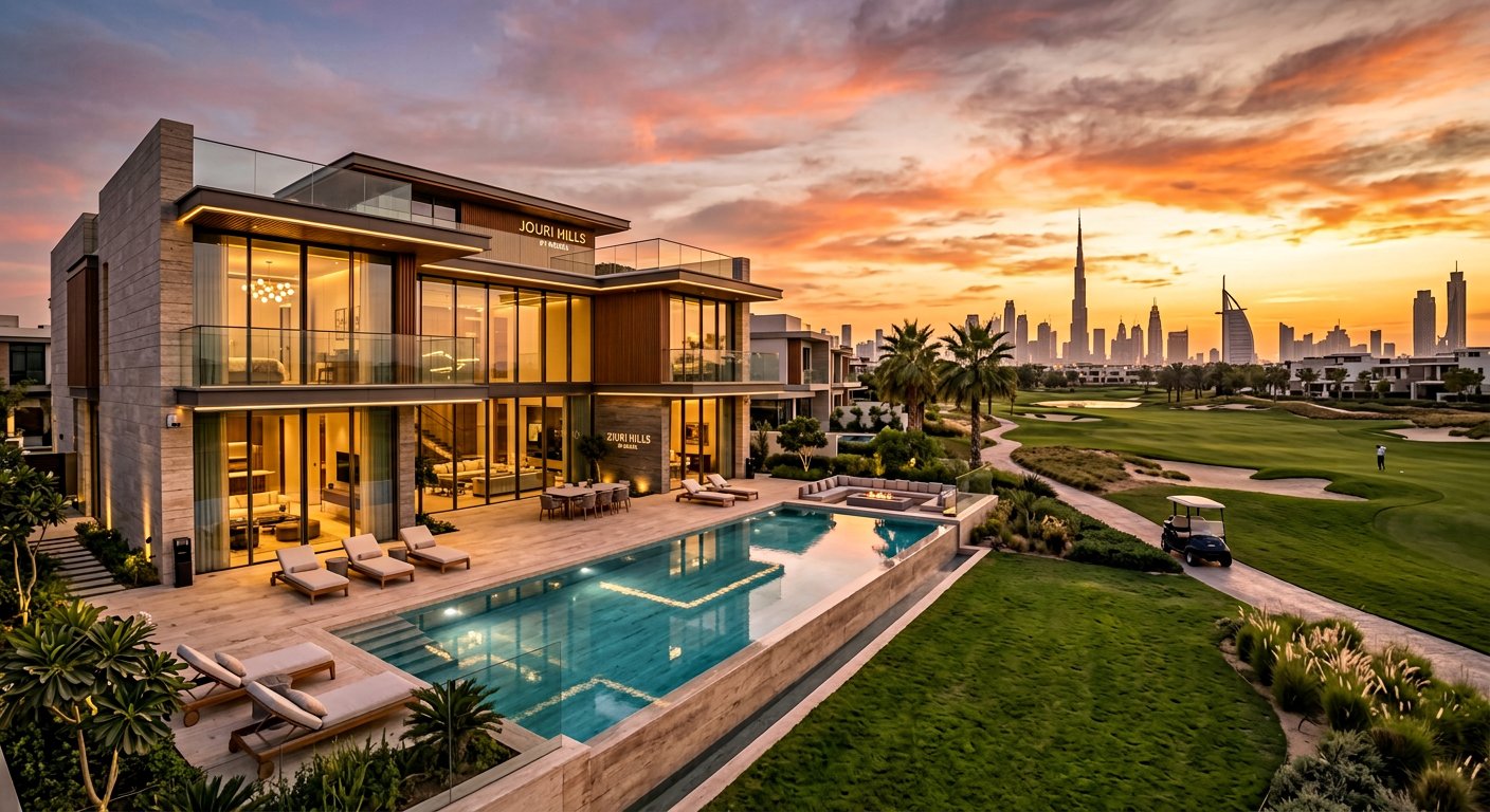 Project Spotlight: Jouri Hills by Arada in Jumeirah Golf Estates