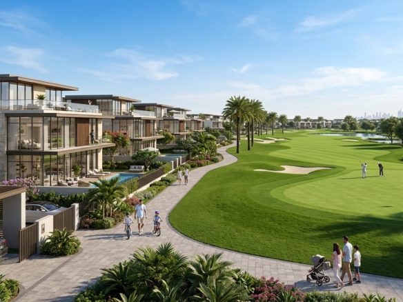 Jouri Hills by ARADA | Luxury Villas in Jumeirah Golf Estates
