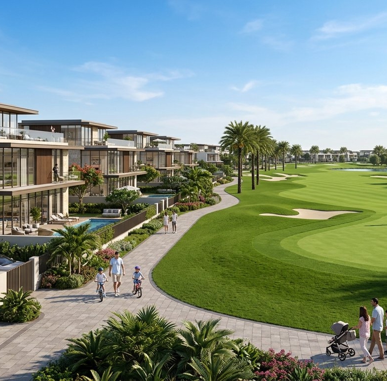 Jouri Hills by ARADA | Luxury Villas in Jumeirah Golf Estates