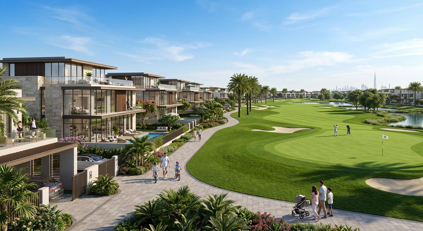 Project Spotlight: Jouri Hills by ARADA in Jumeirah Golf Estates
