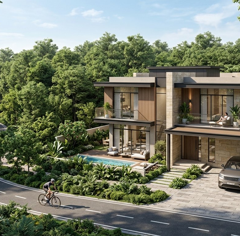 Masaar by Arada | Luxury Townhouses in Tilal City
