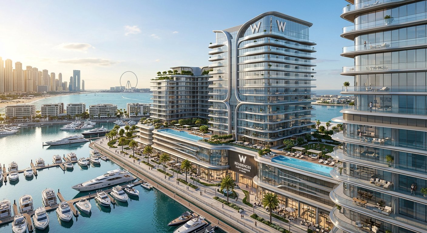 Project Spotlight: W Residences by ARADA in Dubai Harbour