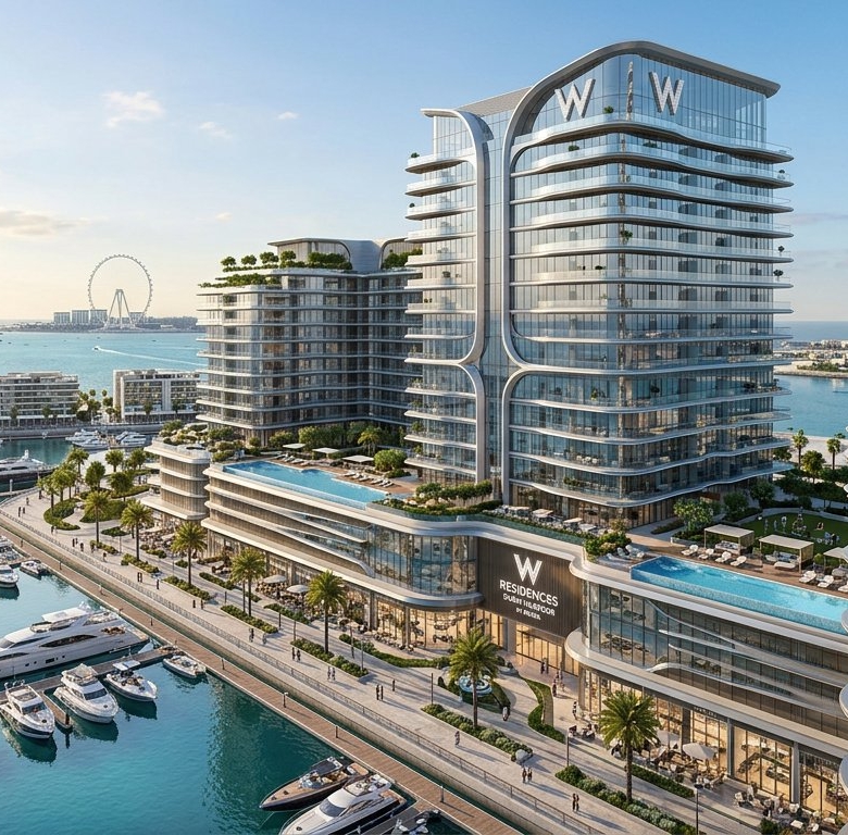 W Residences by ARADA | Luxury Apartments in Dubai Harbour