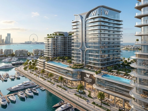 W Residences by ARADA | Luxury Apartments in Dubai Harbour