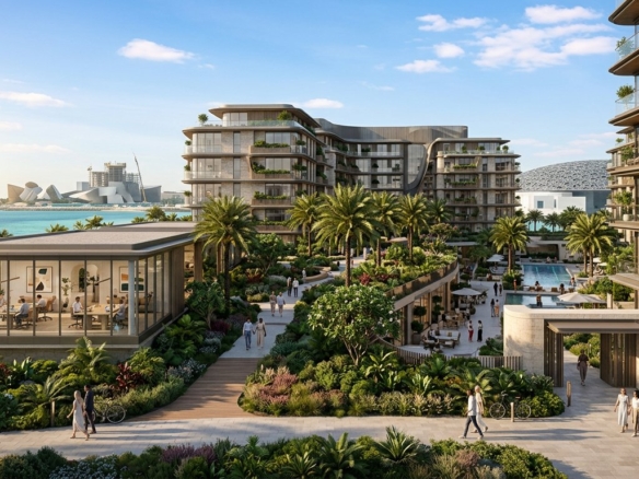 The Arthouse by Aldar Properties | Luxury Apartments in Saadiyat Grove