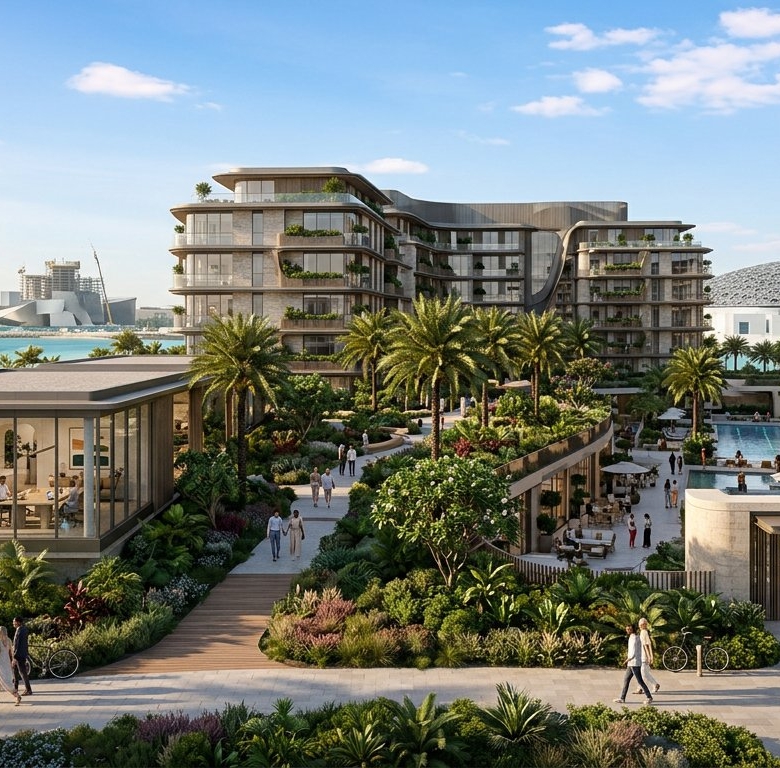 The Arthouse by Aldar Properties | Luxury Apartments in Saadiyat Grove