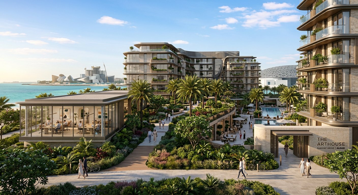 Project Spotlight: The Arthouse by Aldar Properties in Saadiyat Grove