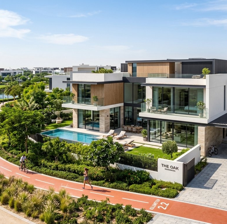 Athlon by Aldar Properties | Luxury Villa & Townhouses in Dubailand