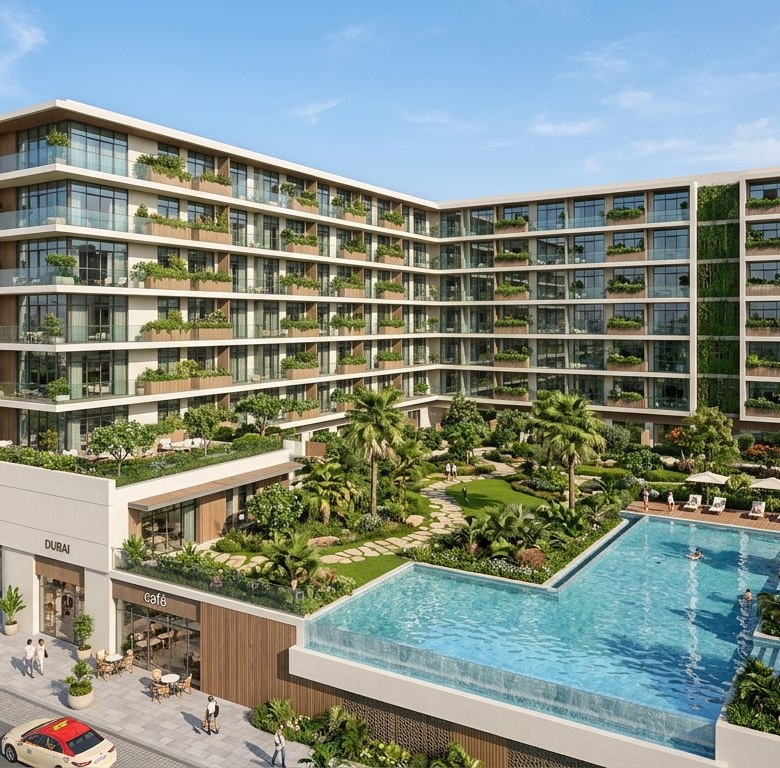 Azizi Greenfield by Azizi Developments | Luxury Apartments in Meydan