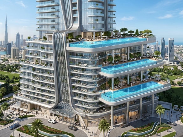 Azizi Milan by Azizi Developments | Luxury Apartments in City of Arabia