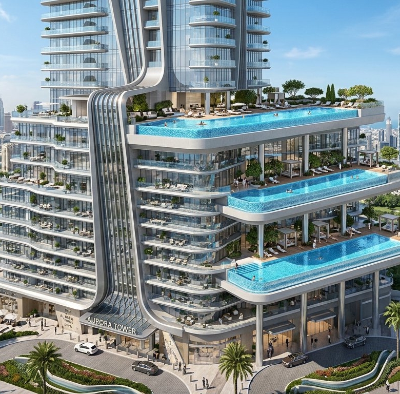 Azizi Milan by Azizi Developments | Luxury Apartments in City of Arabia