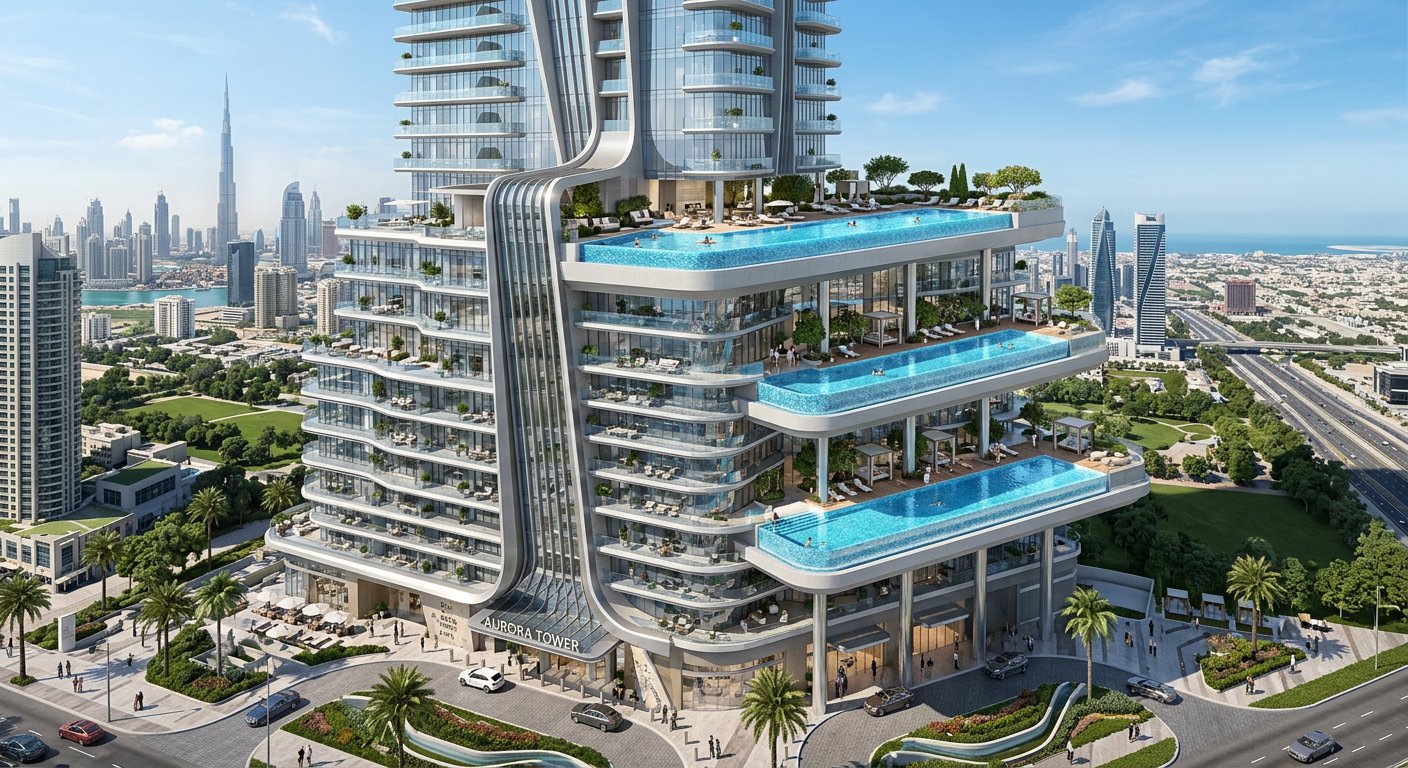 Azizi Milan by Azizi Developments | Luxury Apartments in City of Arabia