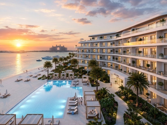 Mina by Azizi by Azizi Developments | Luxury Apartments in Palm Jumeirah