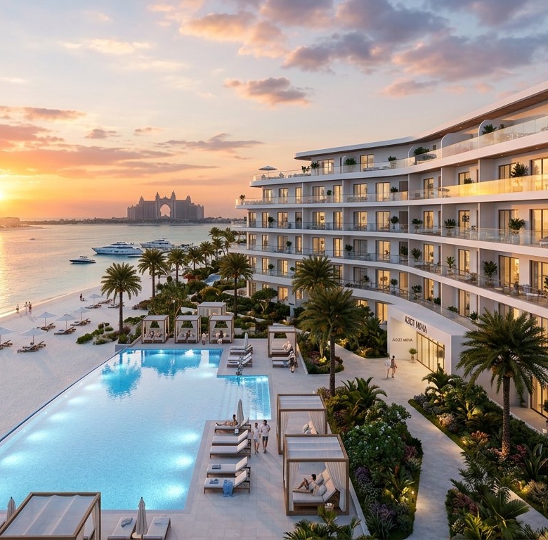 Mina by Azizi by Azizi Developments | Luxury Apartments in Palm Jumeirah