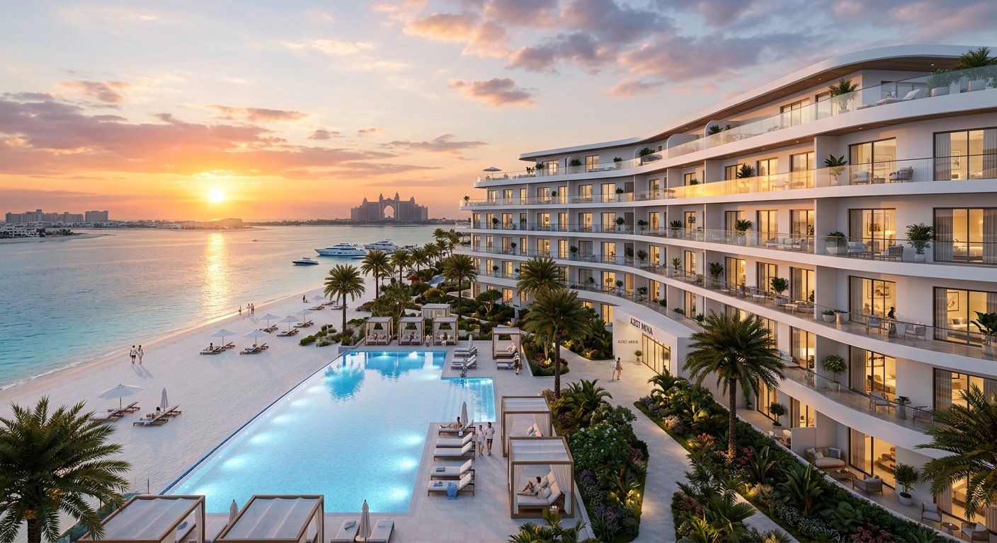 Mina by Azizi by Azizi Developments | Luxury Apartments in Palm Jumeirah