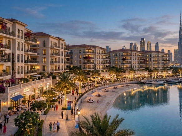 Azizi Riviera by Azizi Developments | Luxury Apartments in Meydan One