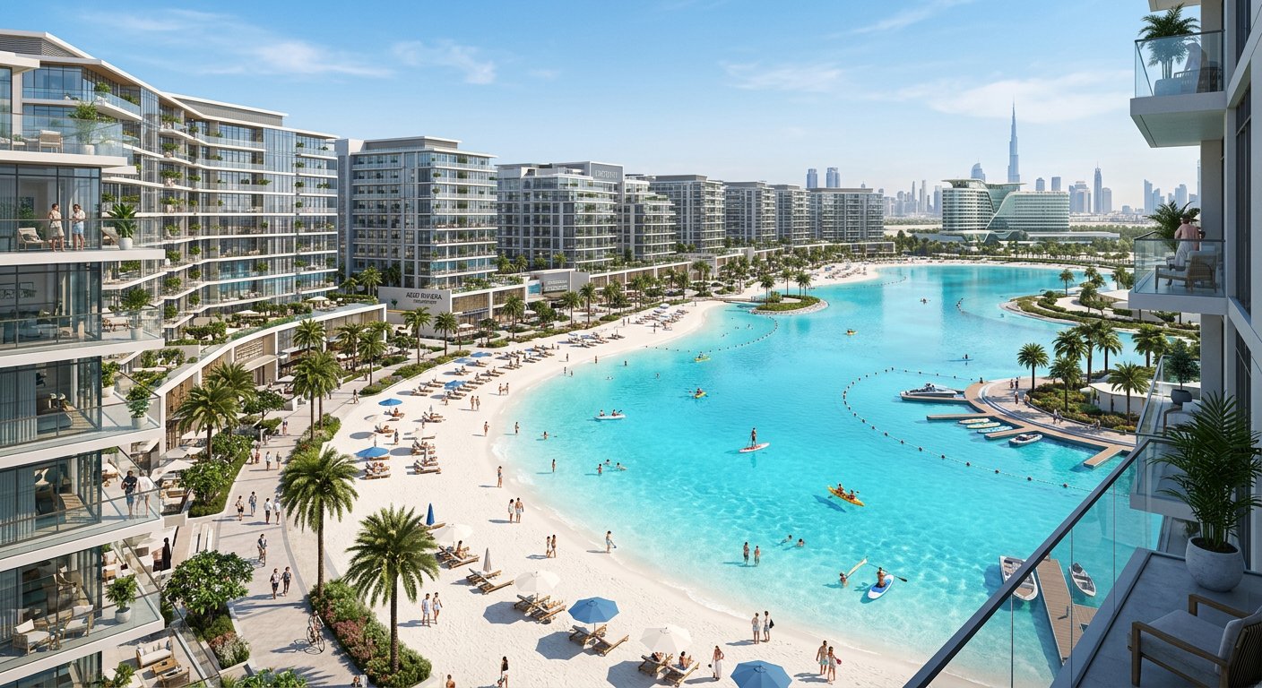 Project Spotlight: Azizi Riviera Beachfront by Azizi Developments in Meydan One