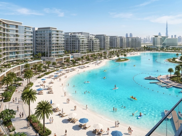 Azizi Riviera Beachfront by Azizi Developments | Luxury Apartments in Meydan One