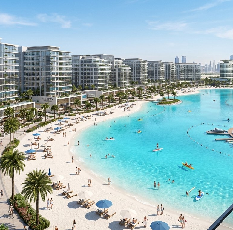 Azizi Riviera Beachfront by Azizi Developments | Luxury Apartments in Meydan One