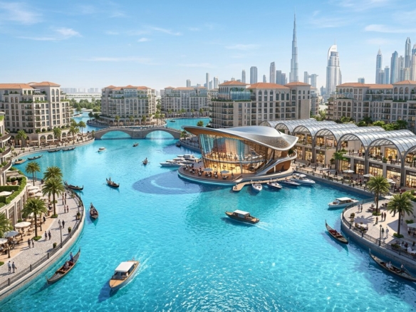 Azizi Venice by Azizi Developments | Luxury Communitys in Dubai South