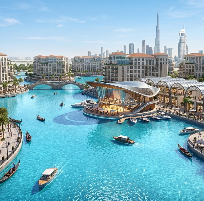 Azizi Venice by Azizi Developments | Luxury Communitys in Dubai South