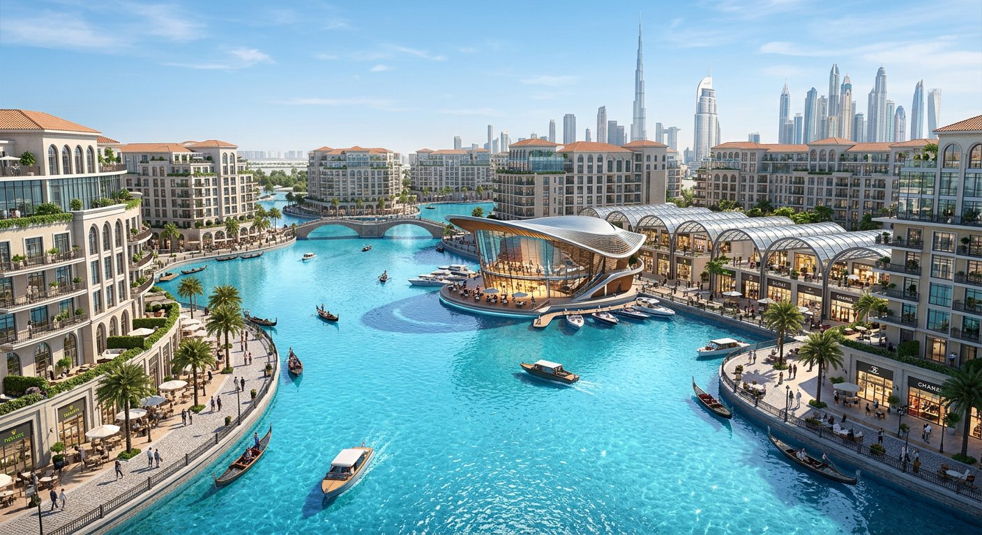 Azizi Venice by Azizi Developments | Luxury Communitys in Dubai South