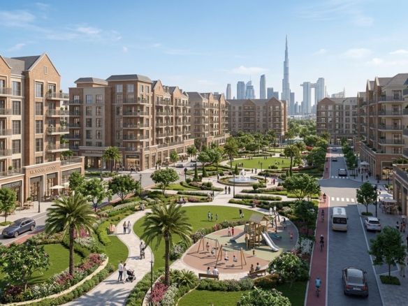 Azizi Victoria by Azizi Developments | Luxury Apartments in Meydan