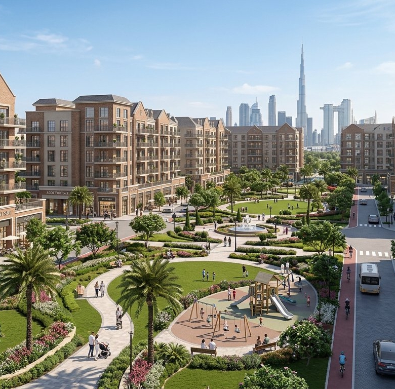 Azizi Victoria by Azizi Developments | Luxury Apartments in Meydan