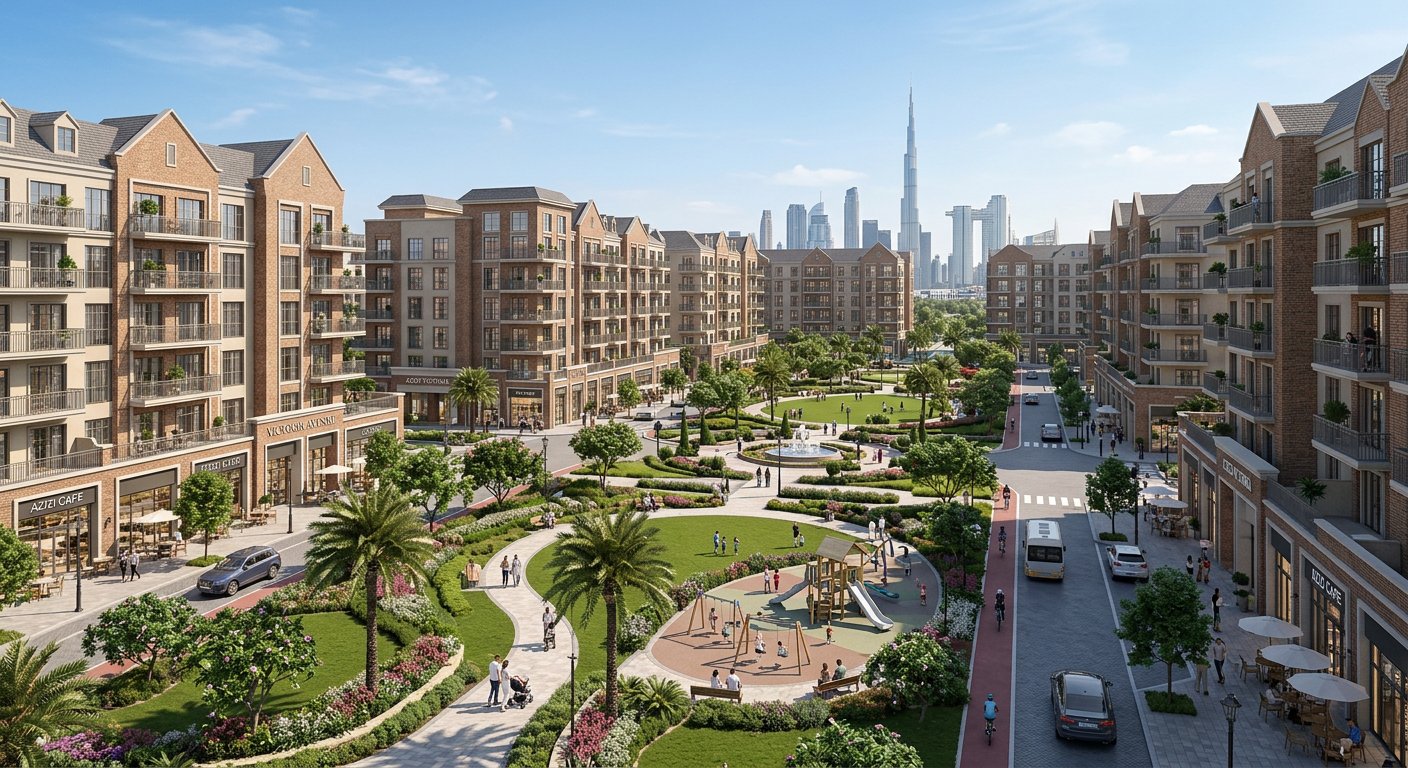 Azizi Victoria by Azizi Developments | Luxury Apartments in Meydan