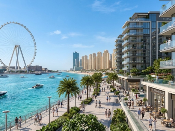 Bluewaters Bay by Meraas | Luxury Apartments in Bluewaters Island