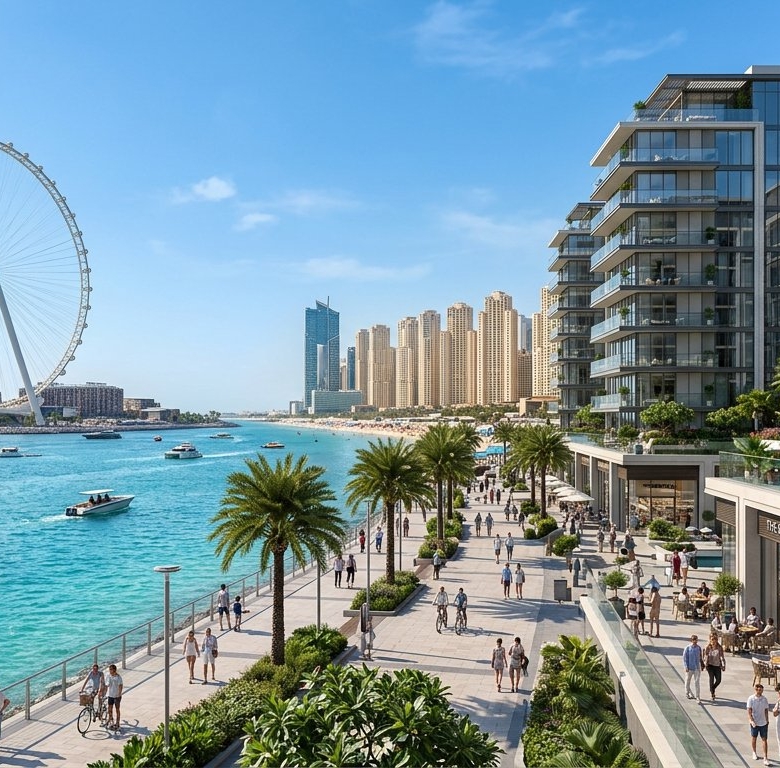 Bluewaters Bay by Meraas | Luxury Apartments in Bluewaters Island