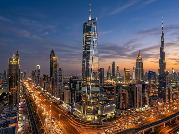 Burj Azizi by Azizi Developments | Luxury Penthouses in Sheikh Zayed Road