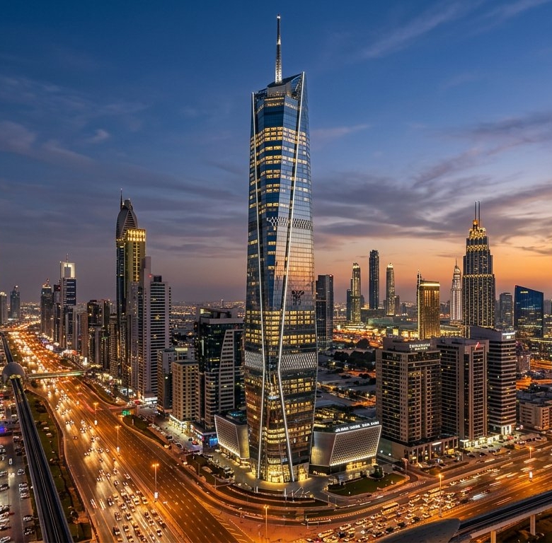 Burj Azizi by Azizi Developments | Luxury Penthouses in Sheikh Zayed Road