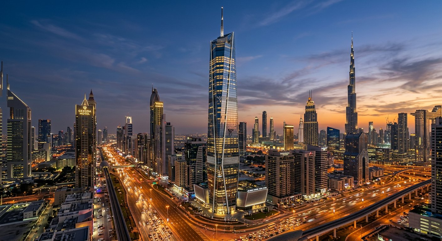 Burj Azizi by Azizi Developments | Luxury Penthouses in Sheikh Zayed Road
