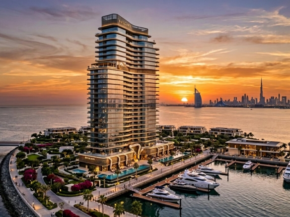 Bvlgari Lighthouse by Meraas | Luxury Penthouses in Jumeira Bay Island